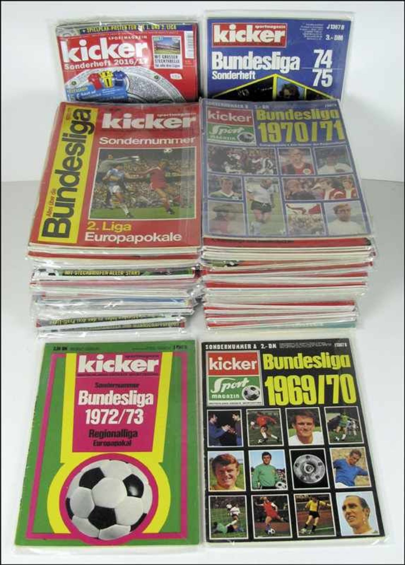 Complete Collection Kicker Season Prewies 1969-16 - Sondernummer 69-16 - Komplette Sammlung von