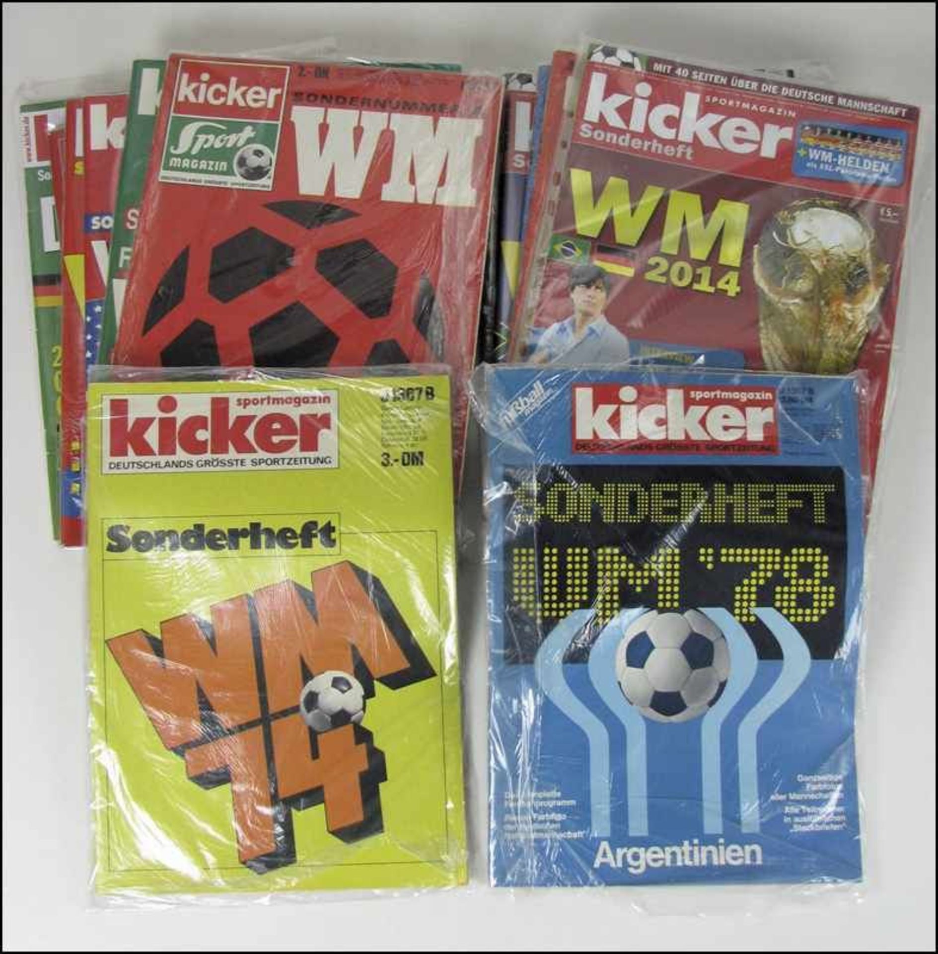 Complete Collection Kicker Season Prewies 1969-16 - Sondernummer 1974-2014 - Komplette Sammlung