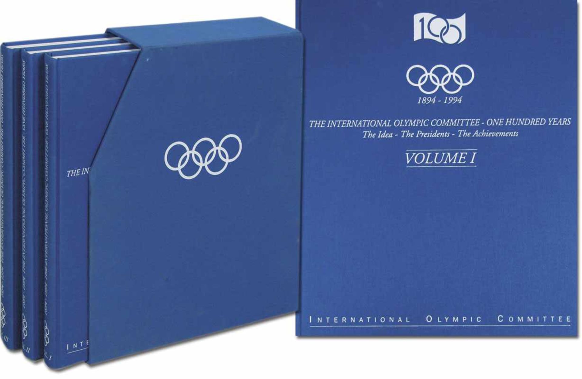 100 Years IOC and Olympic Games 1896 - 1994. - Un siécle du Comité International Olympique. The