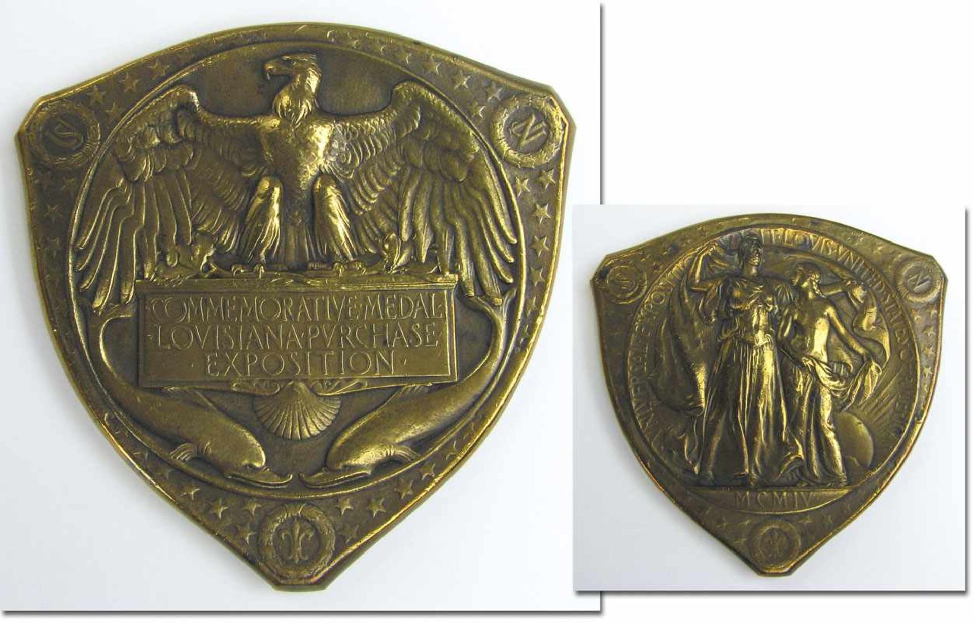 Medal of Honour: Olympic Games 1904. - Medal of Honour from the World Exhibition in St. Louis