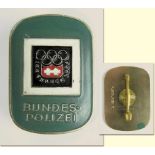 Olympic Games 1964. Participation badge Innsbruck - X Olympic Winter Games Innsbruck 1964,