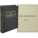 Olympic Games 1924. Official Report Paris. - From the French OC about the Winter and Summer