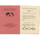 World Cup 1962. Official FIFA Regulations - Official regulations for the Football World Cup in Chile