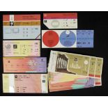 Olympic Games 1960 - 1992 92 Tickets Collection - 92 different tickets for the Olympic Games in Rome