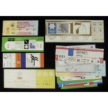 Olympic Winter Games Colletion 36 Tickets - 36 different tickets from the Olympic Winter games in