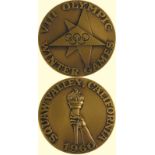 Olympic Games Squaw Valley 1960. Participation - Very rare particiaption medal for the VIII. Olympic