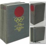 Olympic Games 1964. Official report Tokio French - XVIII Olympiad Tokyo 1964: Official Report from