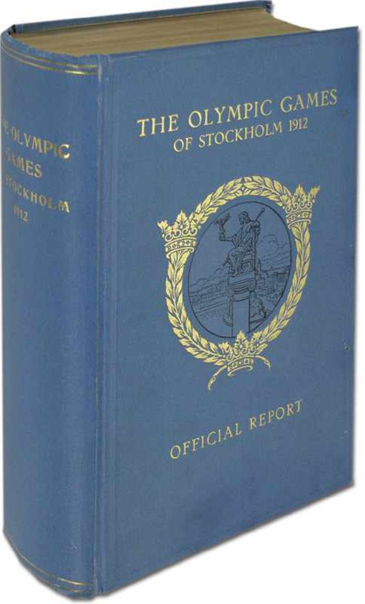 Olympic Games 1912. Official report in English ed - Vth Olympiad. Official Report of the Olympic