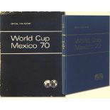 World Cup 1970. Official FIFA Report - World Cup 1970 Mexico, Official FIFA Report, very
