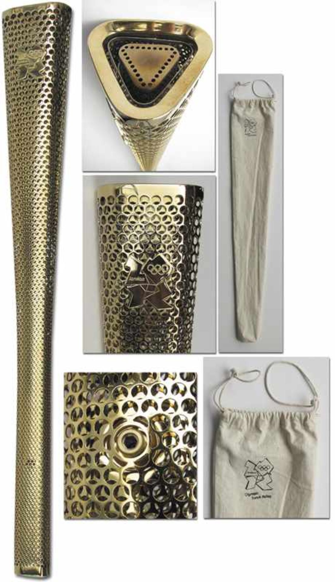 Olympic Games London 2012 Official Torch - Original torch from the Olympic Torch Relay at the