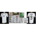 World Cup 2014 match worn football shirt Ghana - Original match worn shirt Ghana with number 9. Worn