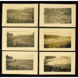 Olympic Games Paris 1924. 6 Englisch Postcards - Six English black-and-white photo postcards from