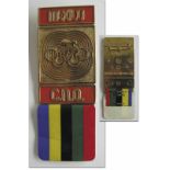 Olympic Games 1968. Participation badge NOC - "C.N.O.“ National Olympic Comitee for Mexico 1968.