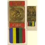 Olympic Games 1968. Participation badge NOC - "C.N.O.“ National Olympic Comitee for Mexico 1968.