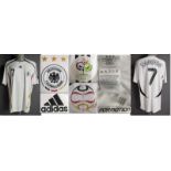 World Cup 2006 match worn football shirt Germany - Original match worn should Germany with number 7.