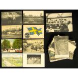 Olympic Games 1912 51 Postcards - 51 postcards Olympic Games in Stockholm 1912, 13.5 x 5 to 17 x