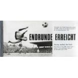 World Cup 1974. Rare GDR Foto-book - World Cup 1974:GDR: Illustrated book about the East German
