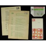 World Cup 1974. Ticket Final Germany vs Holland - Plus two information sheets about how World Cup