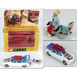 Citroen Safari 1968 Winter Olympics. Model. - Citroen Safari 1968 Winter Olympics. Corgitoy model (