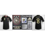 World Cup 2010 match worn football shirt Germany - Original match worn shirt Germany with number