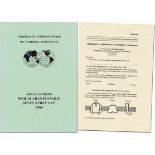 World Cup 1966. Official FIFA Regulations - Regulations FIFA World Cup 1966. Official regulations