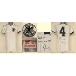 World Cup 1978 match issue football shirt Germany - Original match issued shirt Germany with