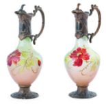 A Pair of Carafes