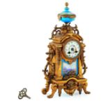 A French Bronze Clock