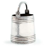 A Russian Silver Ice Bucket