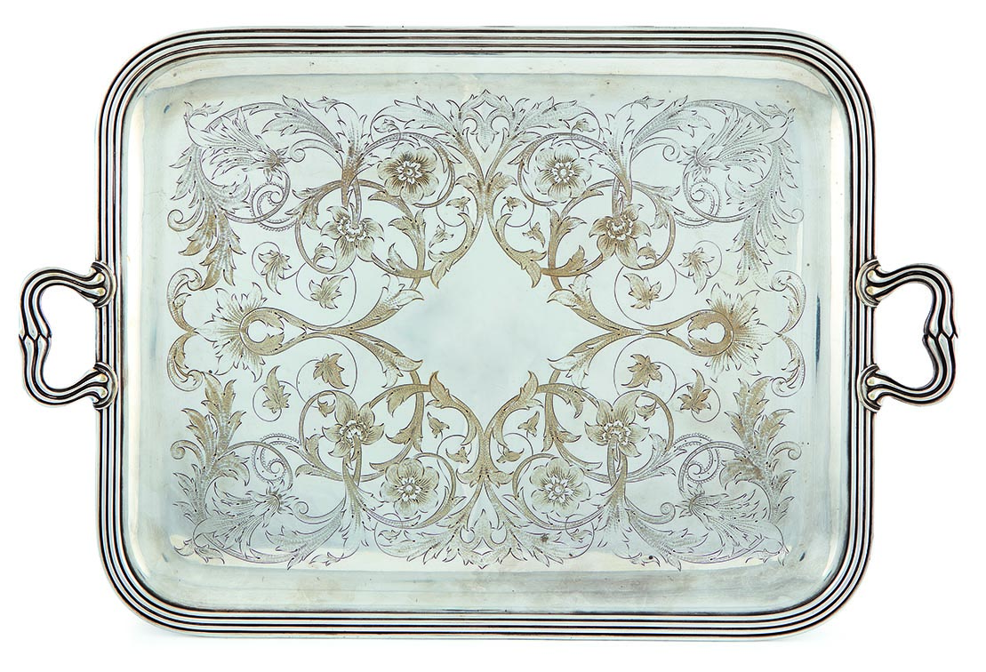 A Christofle Tray