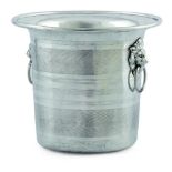 A Silver Plated Ice Bucket