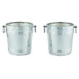 A Lot of Two Christofle Ice Buckets