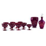 A Bohemian Liqueur Set