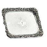 An Ottoman Silver Tray