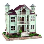 A Turkish Wooden House Model