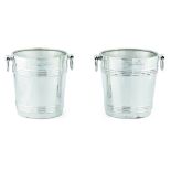 A Lot of Two Christofle Ice Buckets