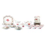 A Meissen Porcelain Tea Set