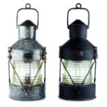 A Lot of Two Ship Lanterns