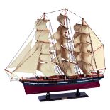 A Sailing Boat Model