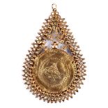 An Ottoman Pendant