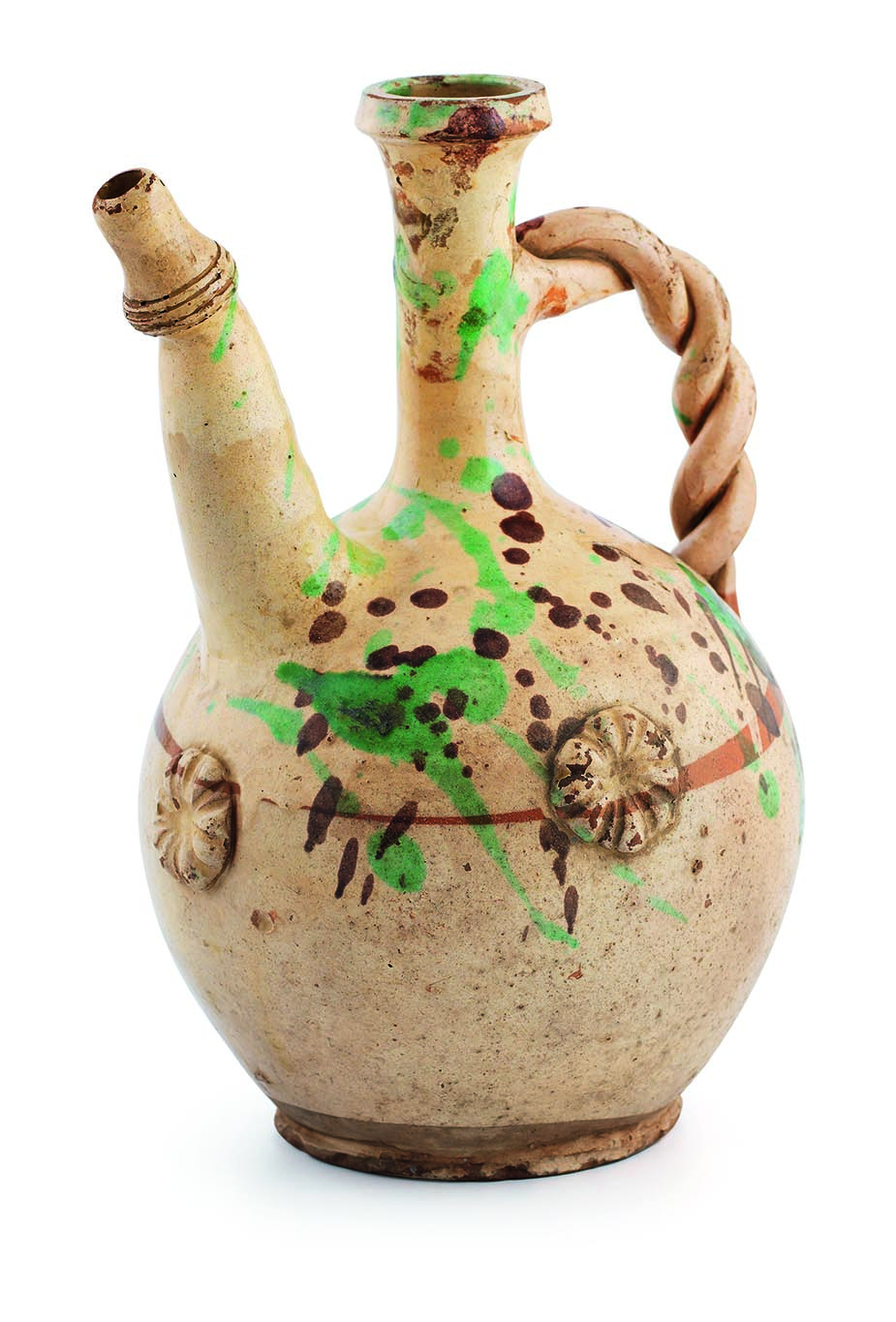 A Canakkale Ceramic Jug