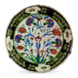 A Kutahya Ceramic Plate