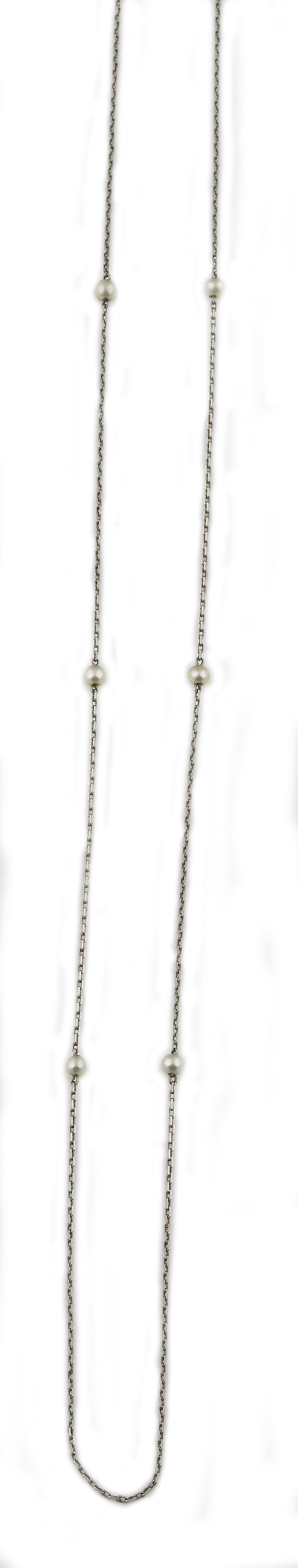 Broche colgante Belle époque con diseño de lazos y cintas entrelazados de diamantes con gran - Image 2 of 2