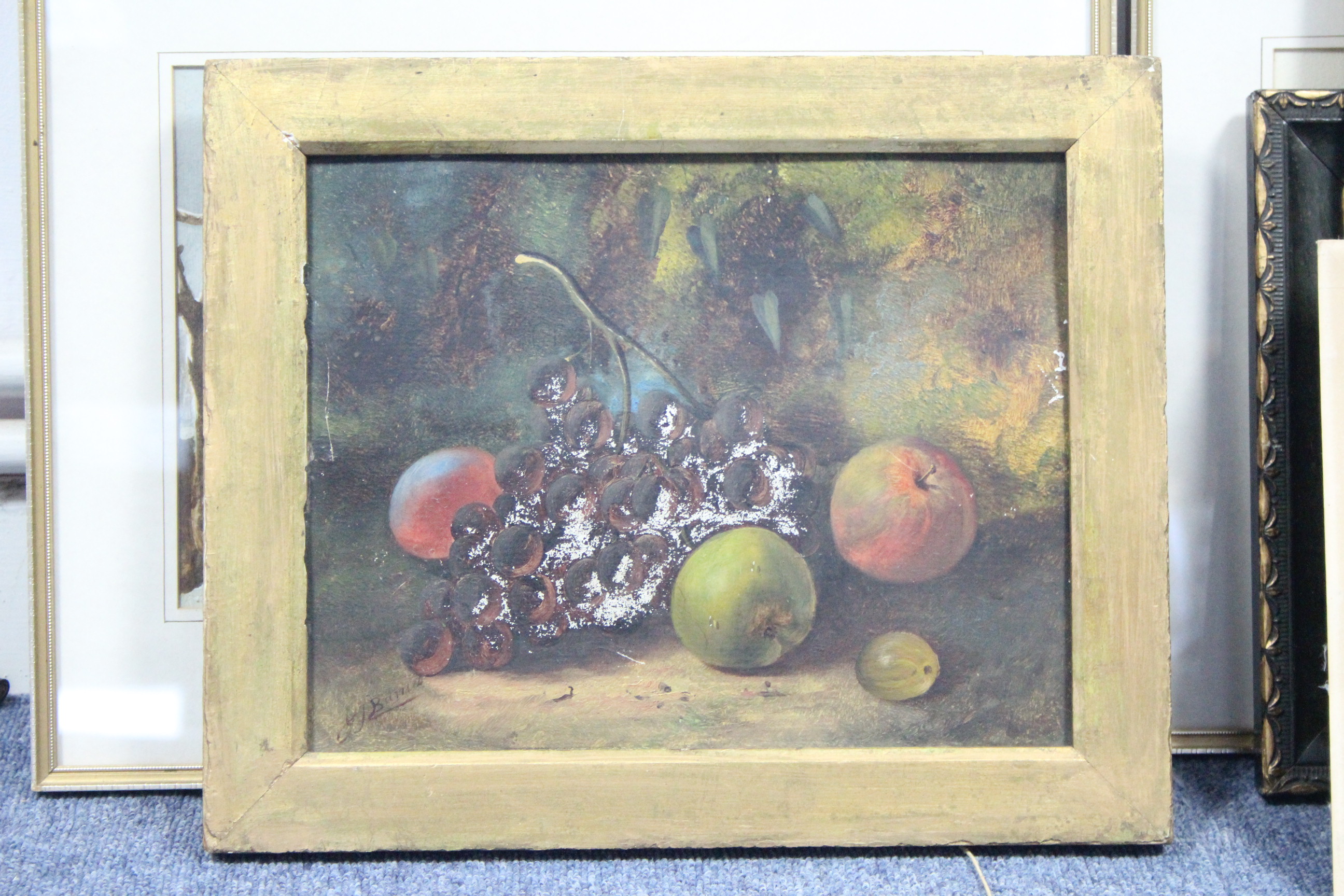 Various decorative paintings, prints & picture frames. - Image 13 of 21
