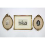 Various decorative paintings, prints & picture frames.