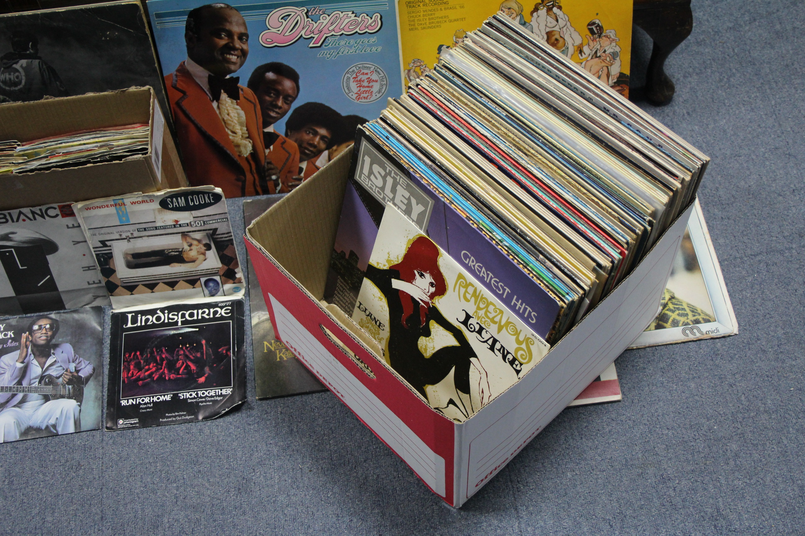 A collection of records. - Image 3 of 4