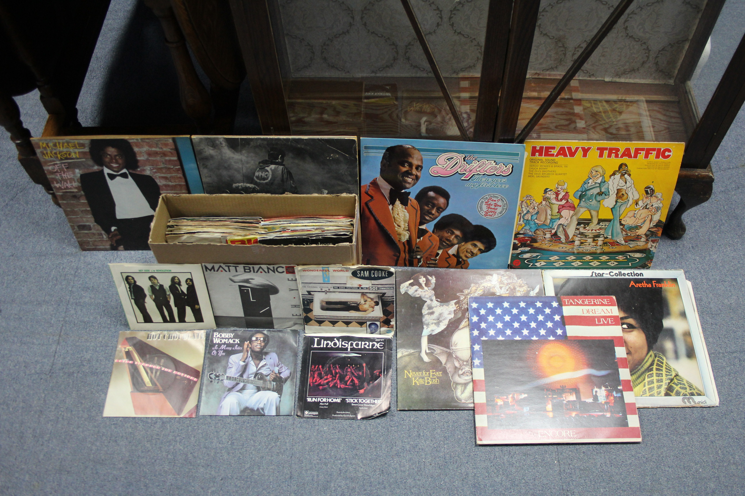 A collection of records. - Image 2 of 4