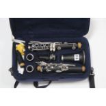 A John Packer clarinet, with case.