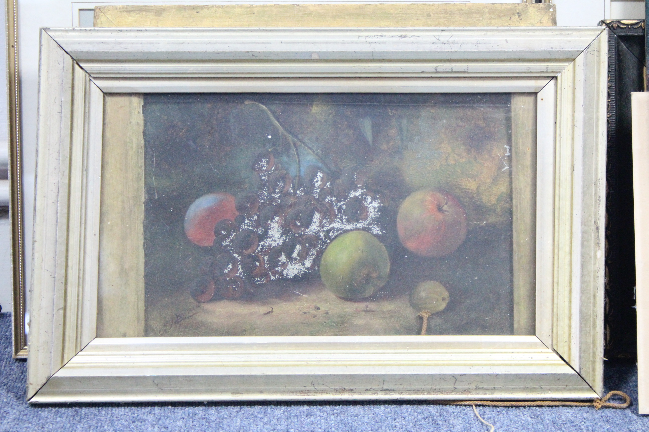 Various decorative paintings, prints & picture frames. - Image 12 of 21