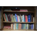 Various books; novels; & vintage newspapers & Ordnance Survey maps.